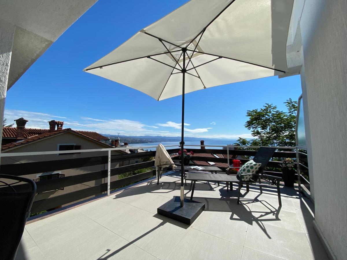 Gaja Apartment Opatija Bagian luar foto
