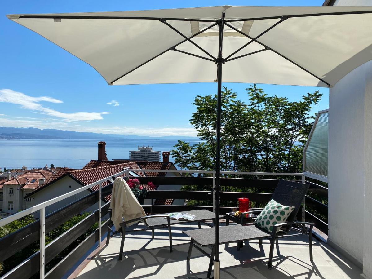 Gaja Apartment Opatija Bagian luar foto