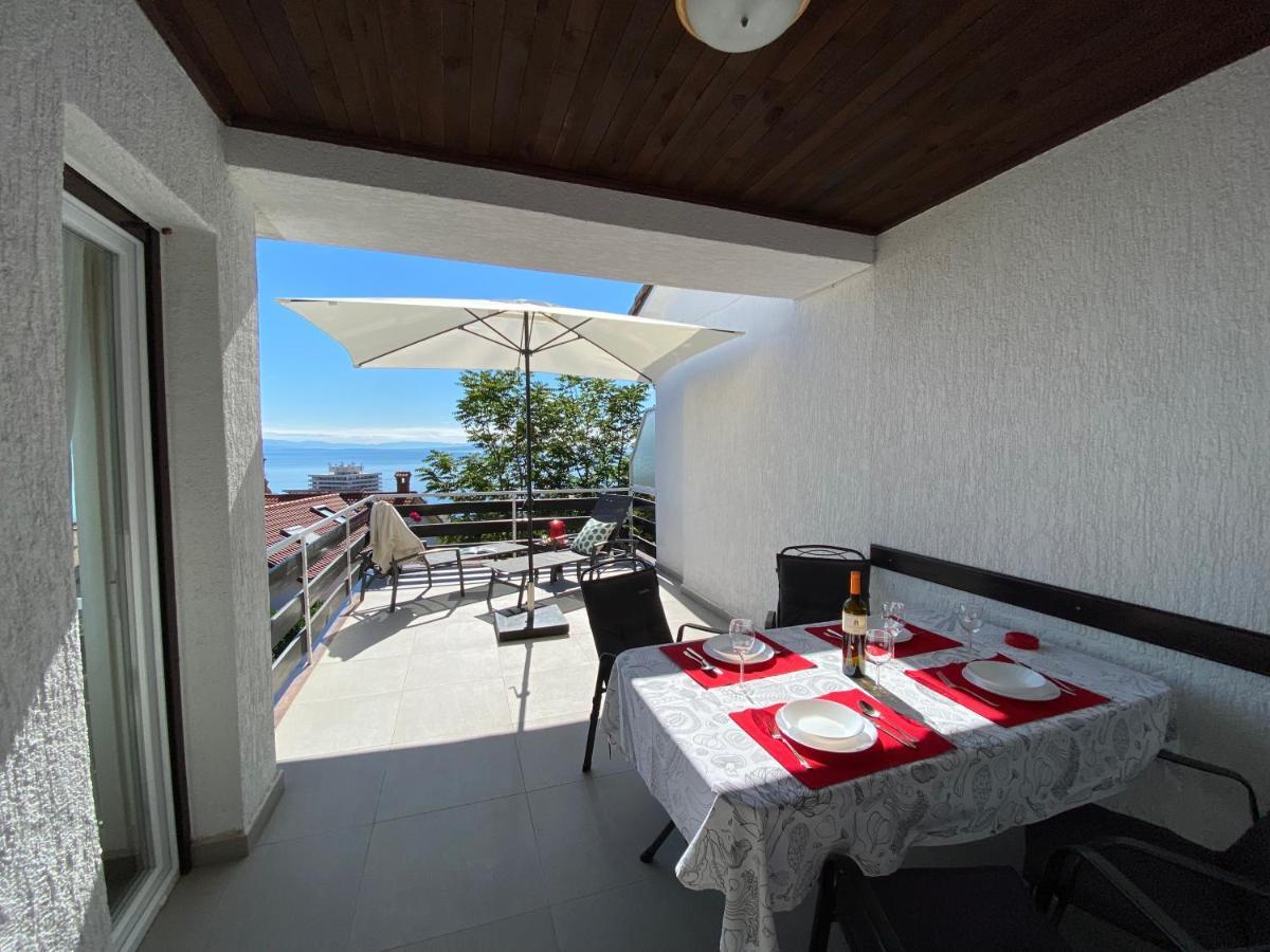 Gaja Apartment Opatija Bagian luar foto