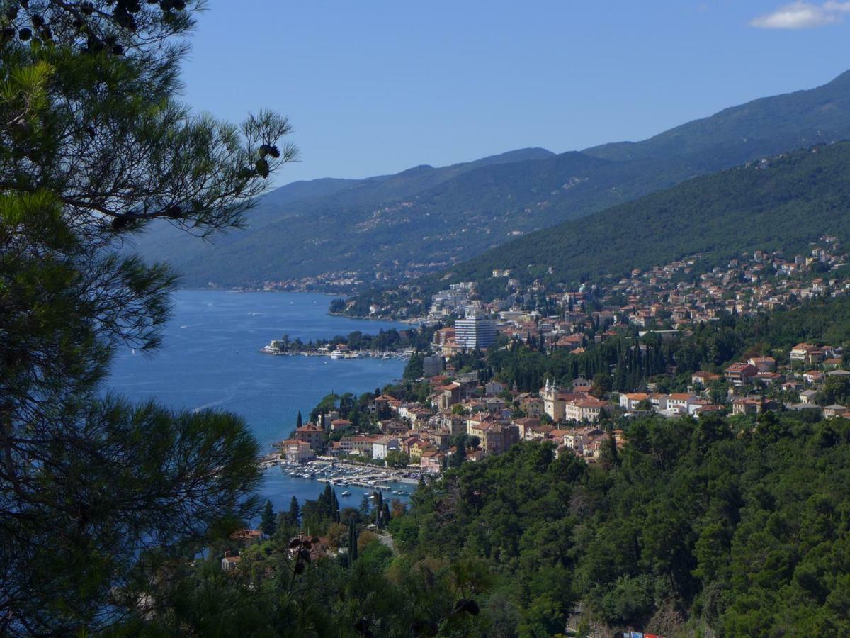 Gaja Apartment Opatija Bagian luar foto